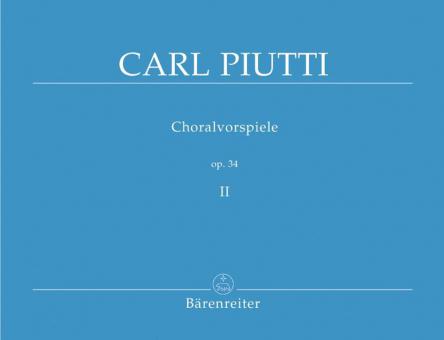 Préludes de chorals op. 34, 68-126 