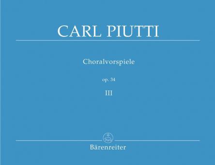 Préludes de chorals op. 34, 127-193 