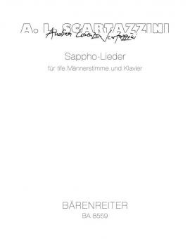 Chansons de Sappho Standard