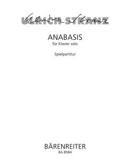 Anabasis für Klavier solo 