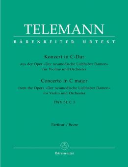 Concerto en ut majeur TWV 51: C3 