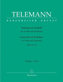 Concerto en si mineur TWV 51:h2 