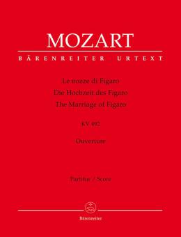 Les noces de Figaro KV 492 Standard