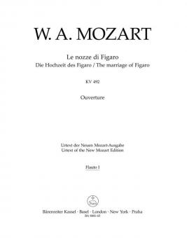 Les noces de Figaro KV 492 