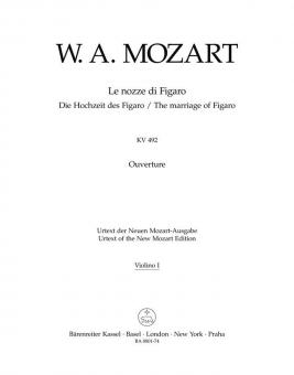 Les noces de Figaro KV 492 