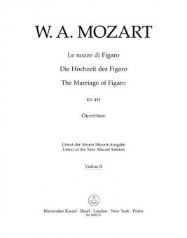 Les noces de Figaro KV 492 
