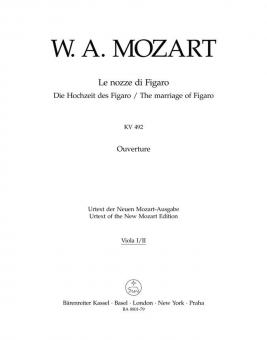 Les noces de Figaro KV 492 