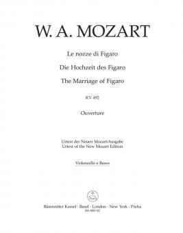 Les noces de Figaro KV 492 