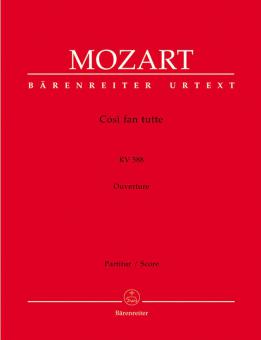 Ouverture de "Così fan tutte" KV 588 Standard