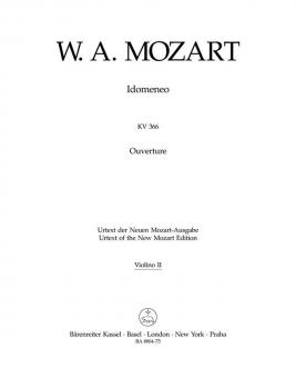 Idomeneo KV 366 