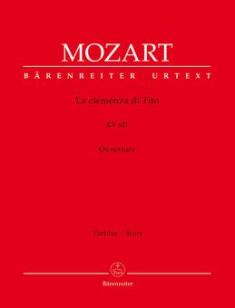 La clemenza di Tito KV 621 Standard