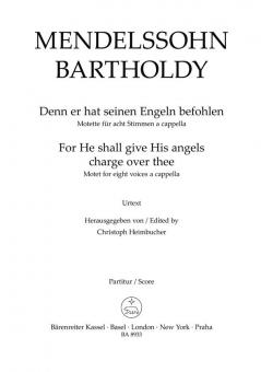 Denn er hat seinen Engeln befohlen 