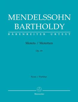 Drei Motetten op. 69 op. 69 Standard