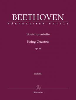 Quatuors à cordes op. 18 Standard