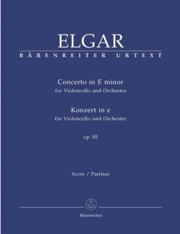 Concerto en mi mineur op. 85 