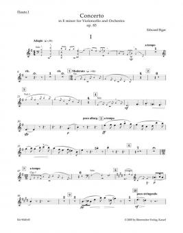 Concerto en mi mineur op. 85 