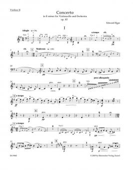 Concerto en mi mineur op. 85 