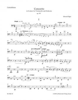 Concerto en mi mineur op. 85 