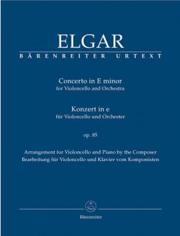 Concerto en mi mineur op. 85 Standard