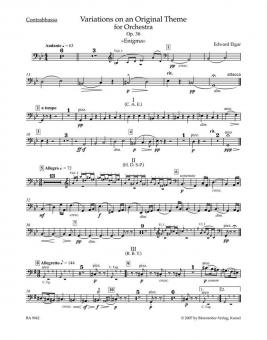 Variations on an Original Theme op. 36 