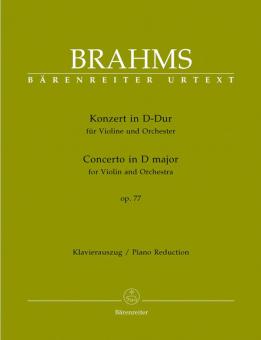 Concerto en ré majeur op. 77 Standard