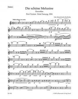 La belle Mélusine op. 32 