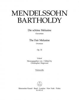 La belle Mélusine op. 32 
