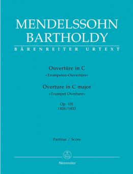 Ouverture en ut majeur op. 101 