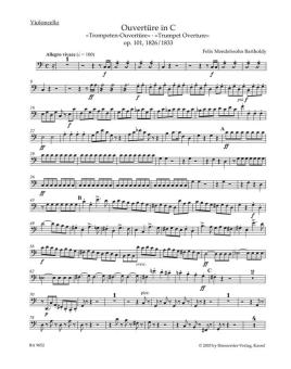 Ouverture en ut majeur op. 101 
