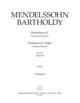 Ouverture en ut majeur op. 101 