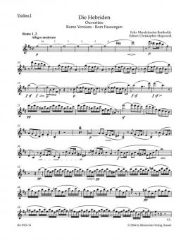 Les Hébrides op. 26 