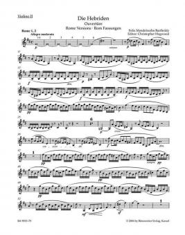 Les Hébrides op. 26 