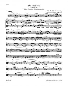 Les Hébrides op. 26 