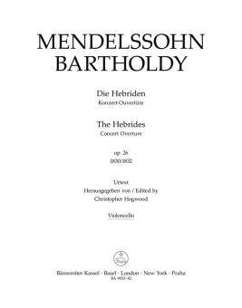 Les Hébrides op. 26 