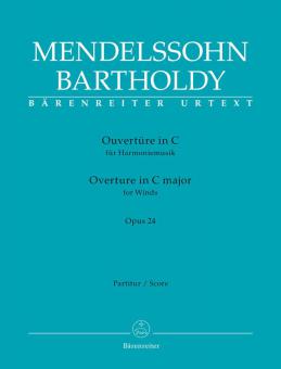 Ouverture en ut majeur op. 24 