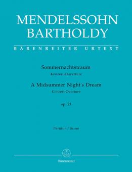 Songe d'une nuit d'été op. 21 