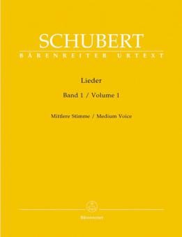 Lieder, volume 1 