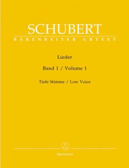 Lieder, volume 1 