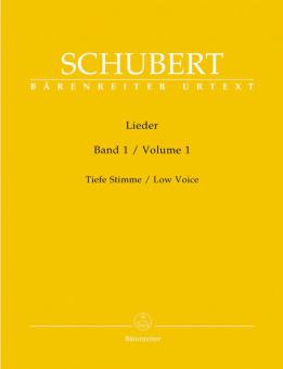 Lieder, volume 1 Standard