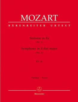 Symphonie No. 1 en mi bémol majeur KV 16 Standard