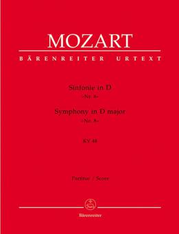 Symphonie No. 8 en ré majeur KV 48 