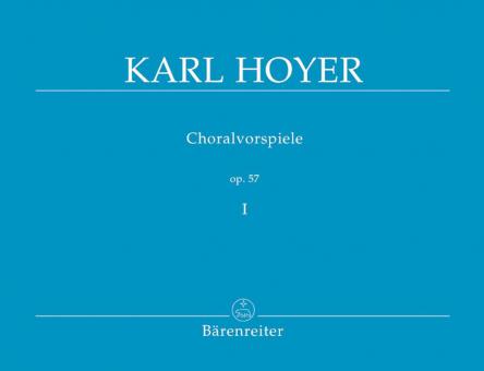 Préludes de chorals op. 57 Standard