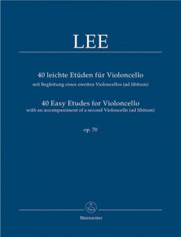 40 études faciles op. 70 Standard
