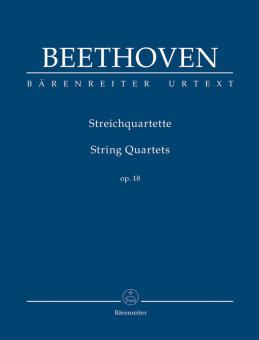 Quatuors à cordes op. 18 Standard