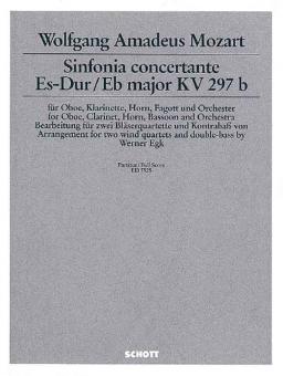Sinfonia Concertante Eb Major K.297B 