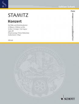 Concerto Sol majeur op. 29 Standard