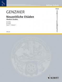 Etudes modernes GeWV 184 Vol. 1 Standard