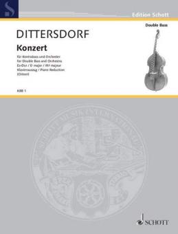 Concert mi bémol majeur Krebs 171 Standard