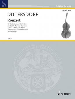 Konzert Mi majeur Krebs 172 Standard