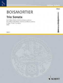 Trio Sonata Fa majeur op. 28/5 Standard